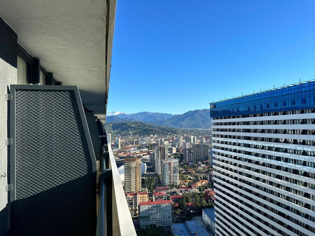 Orbi City Amazing Apartments バトゥーミ エクステリア 写真